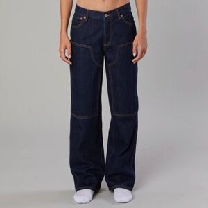 Womens Still Here Subway Jean in Indigo sz 23